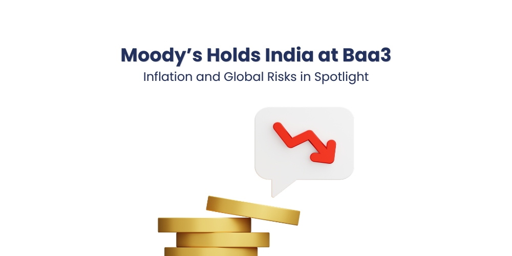Moody&rsquo;s Holds India at Baa3